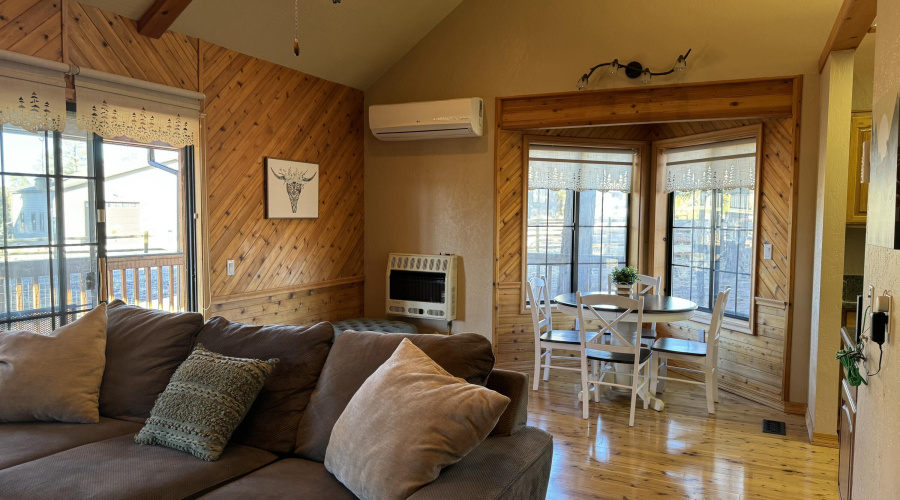 Open floor plan