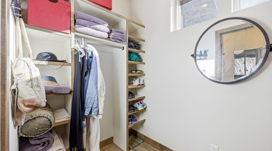 His/Her Primary Closet