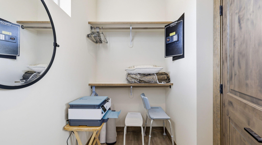 His/Her Primary Closet