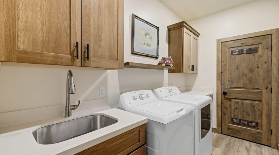 Utility, Laundry & Storage