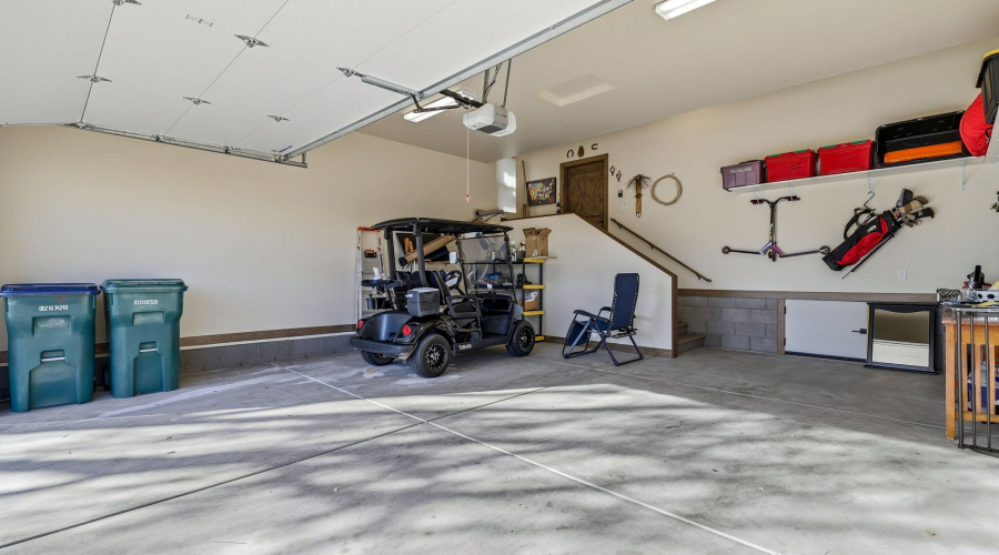 Two Car Finished Garage