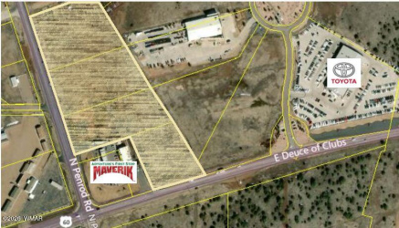 1151 Penrod Road, Show Low, Arizona 85901, ,Land,For Sale,Penrod,259263