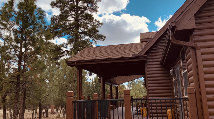 Covered Deck