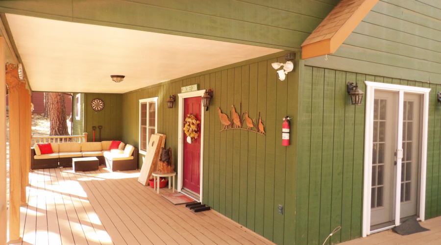 Covered Deck