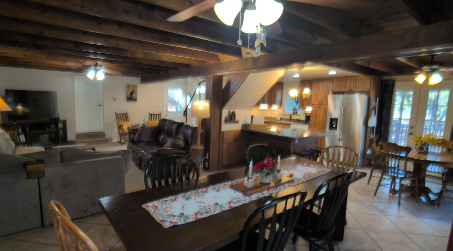 Large Dining area