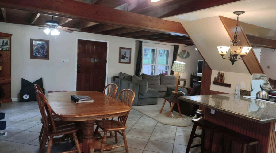Lots of room for guests
