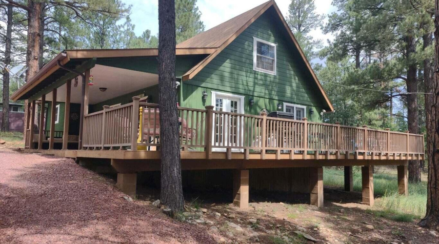 Front Deck