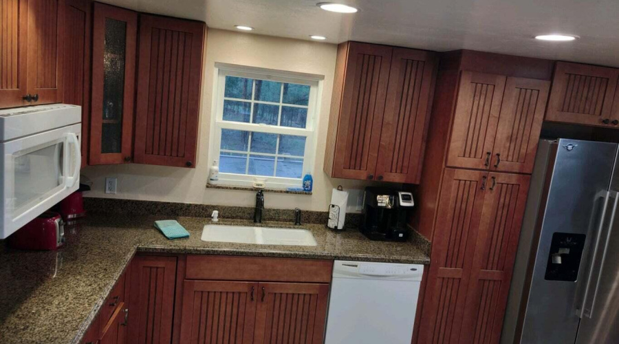 Upgraded Appliances