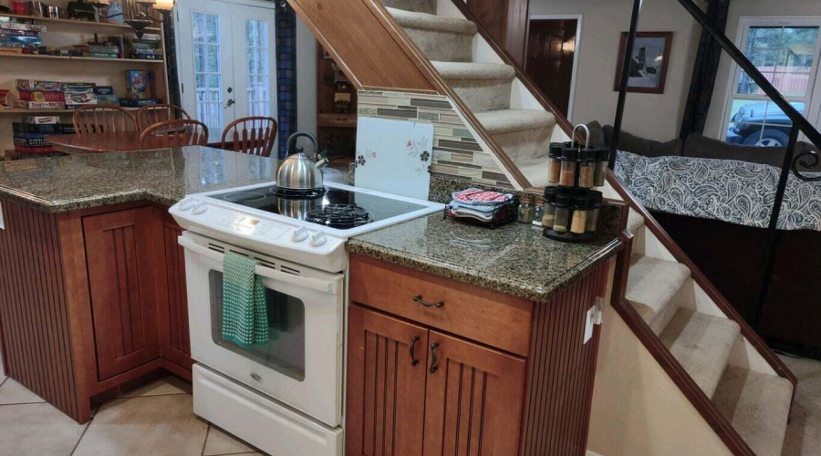 Electric Stove