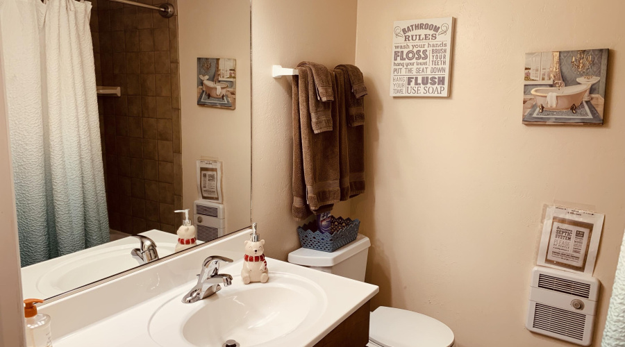 Full Bath Guest