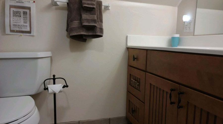 3/4 Guest Bath