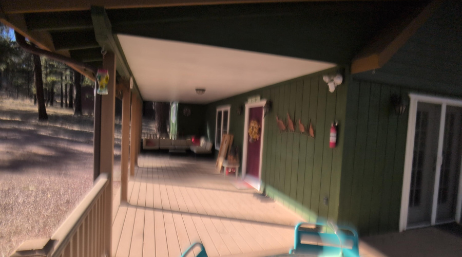 Covered Deck