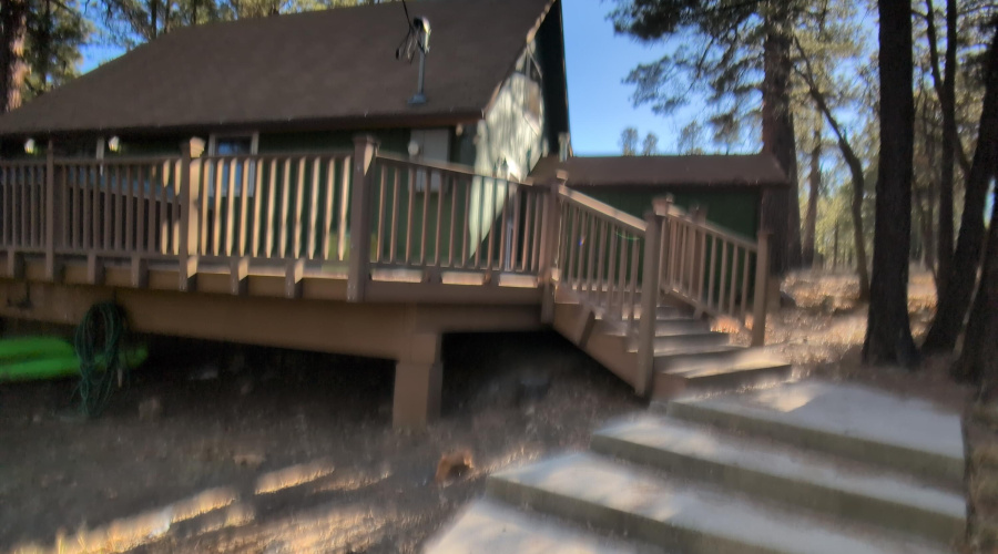 Back Deck