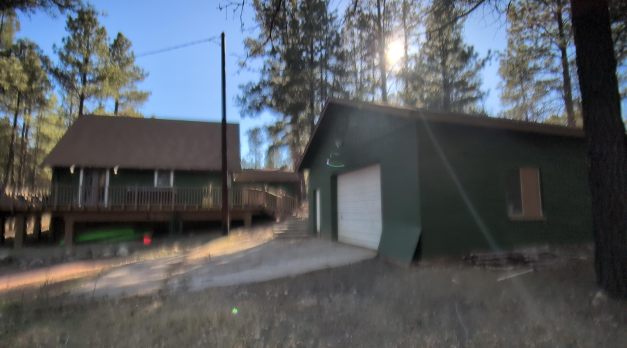 Large Garage