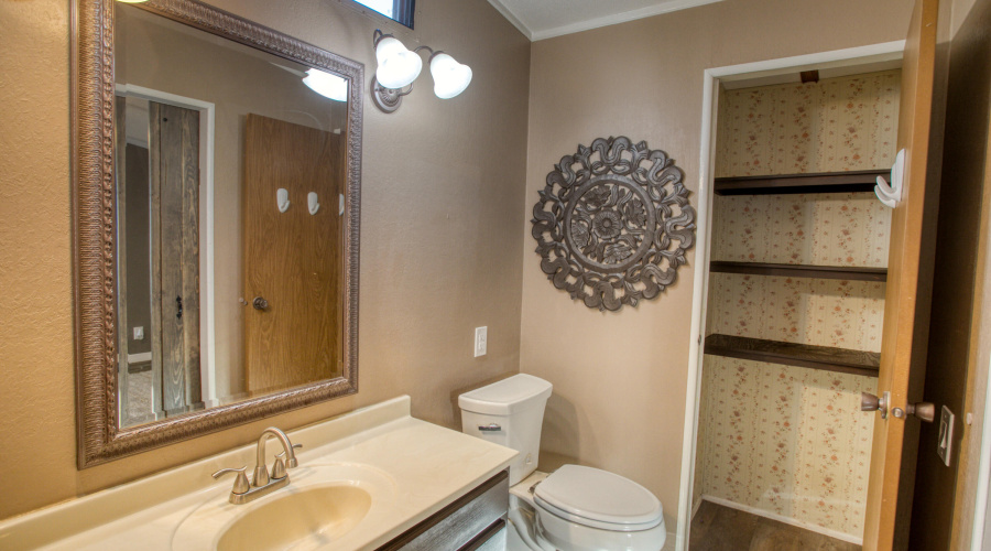 Primary Bathroom, View 2