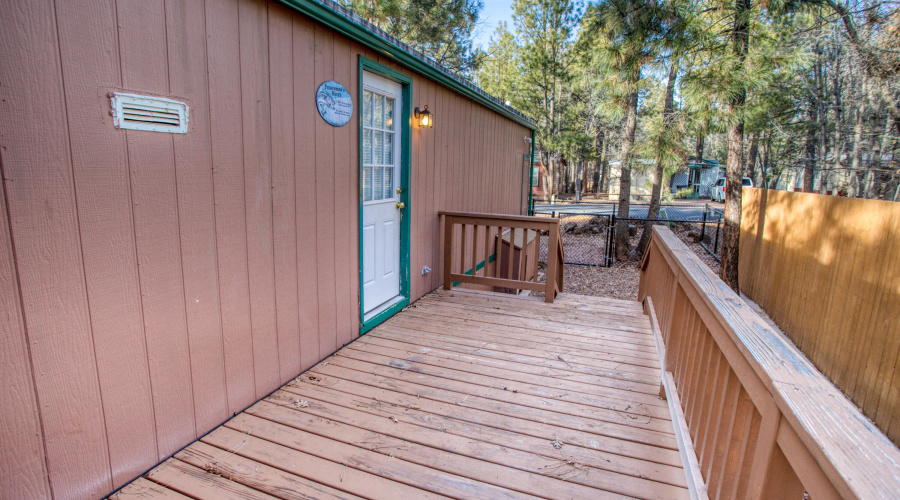 Back Deck