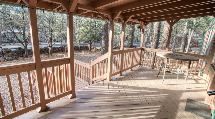 Cozy Front Deck