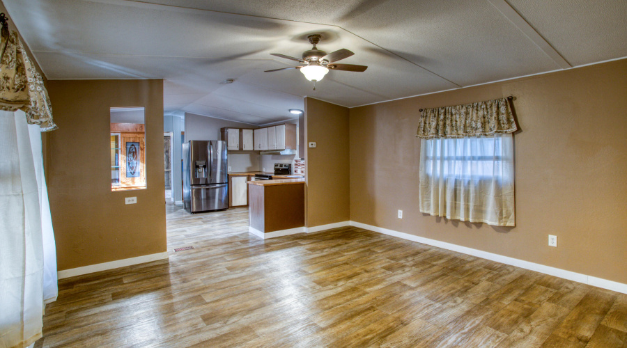Great Room and Kitchen