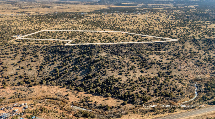 Parcel 1 outlined