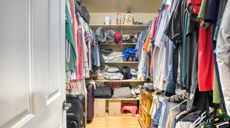 Master Closet