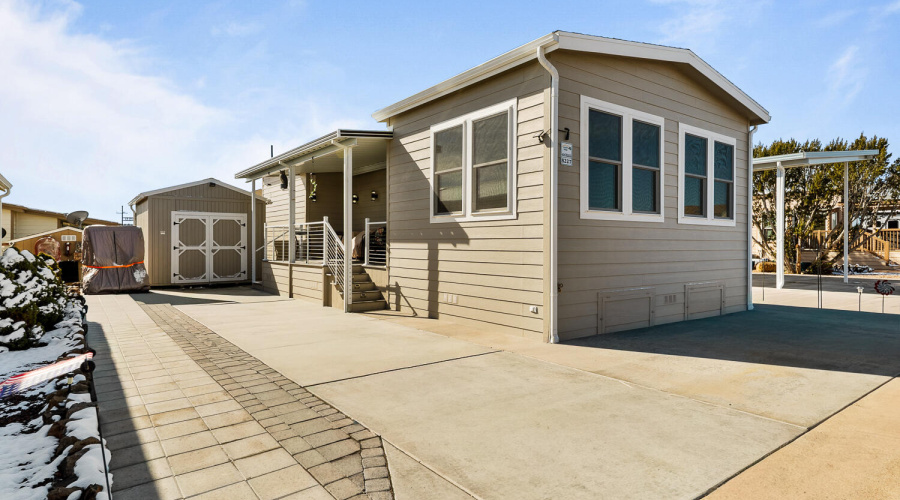 Front of Home