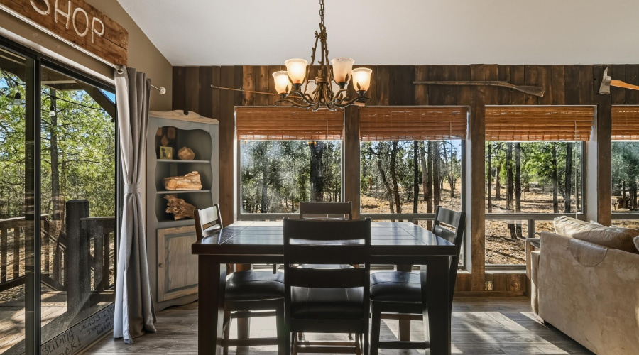 Dining area