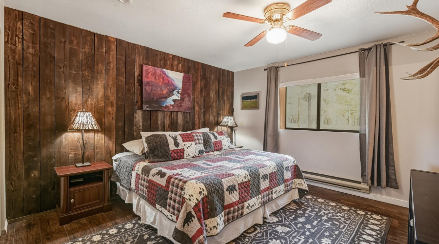 Master bedroom