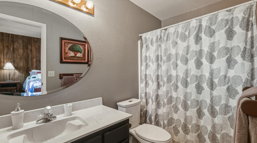 Master bathroom