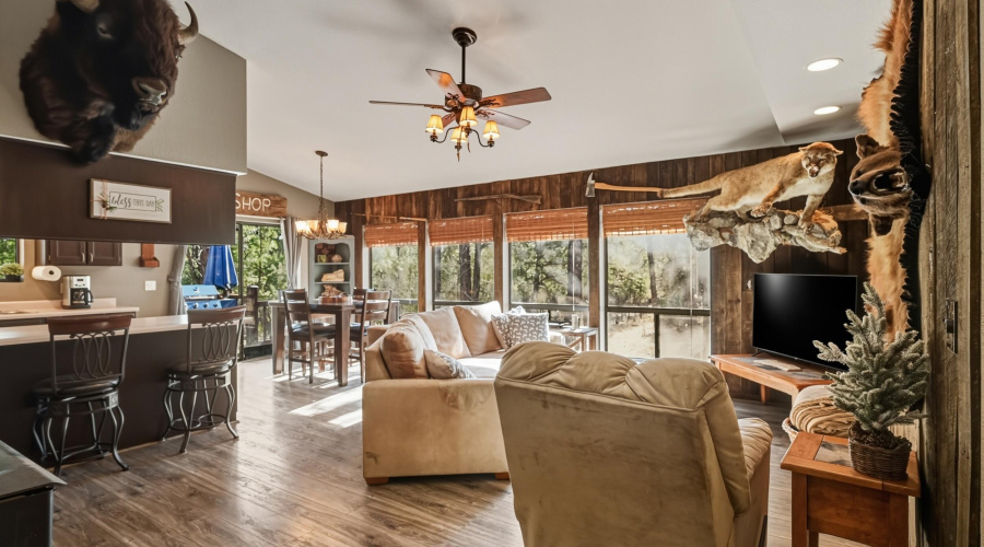 Open floor plan
