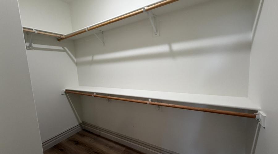 Primary Bedroom Closet