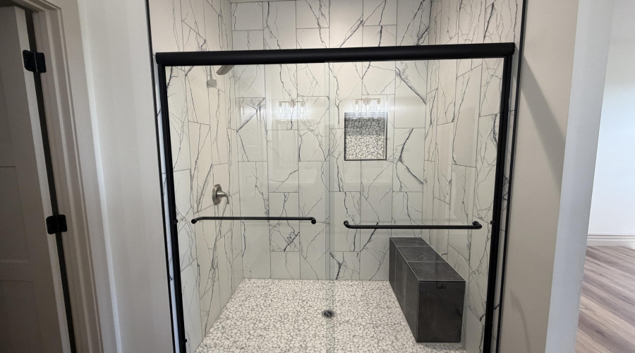 Primary Bathroom Shower