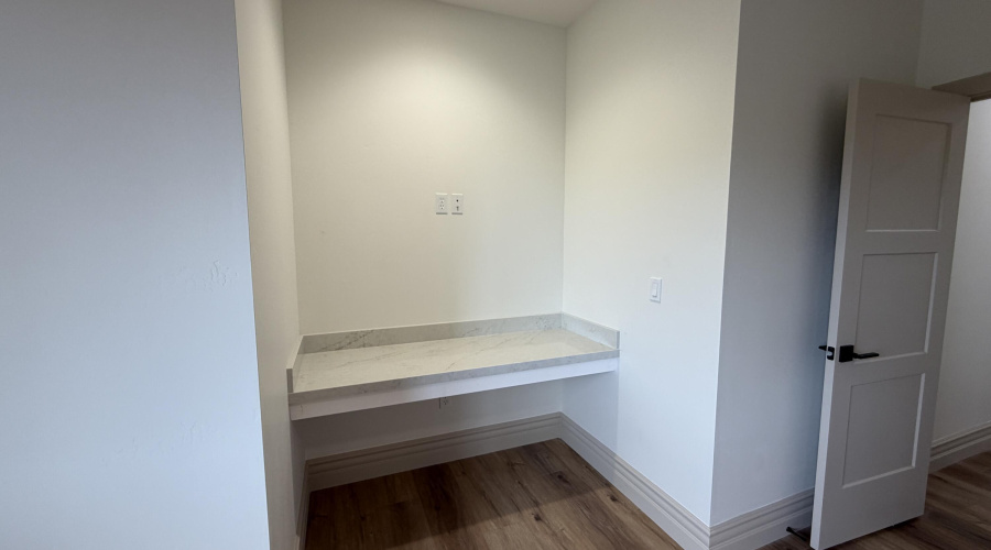 Bedroom 2 Built in Desk