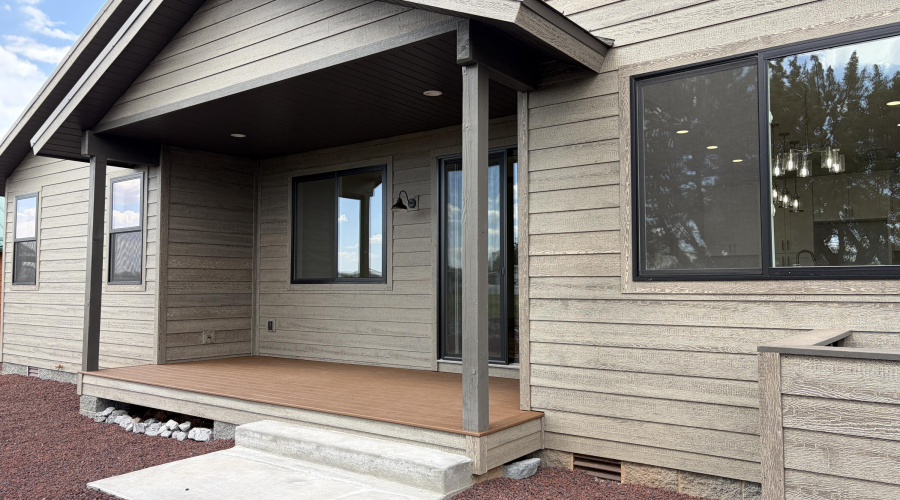 Back Deck