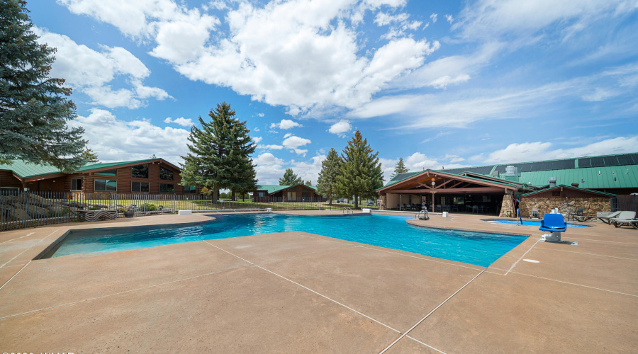 Juniper Ridge Resort Pool