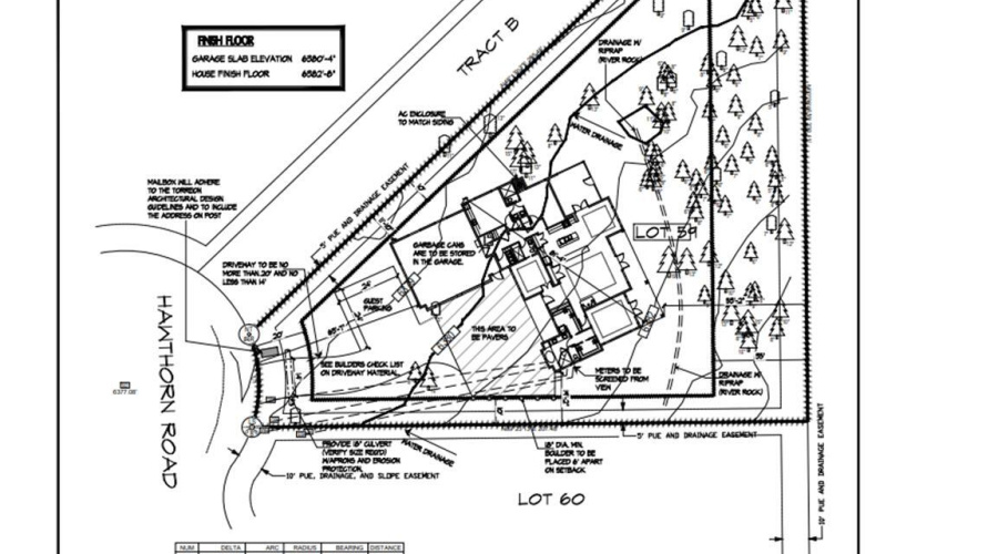 Plan on Lot2