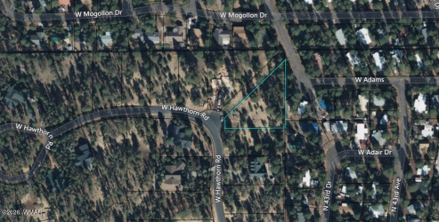 4610 Hawthorn Road, Show Low, Arizona 85901, ,Land,For Sale,Hawthorn,259364