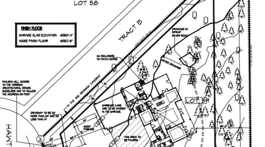 Plan on Lot