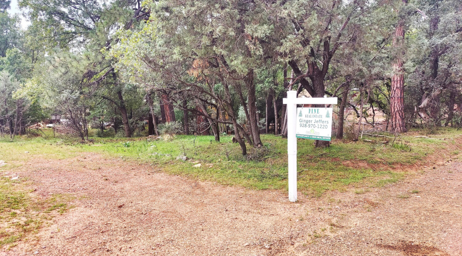 Sign on Corner