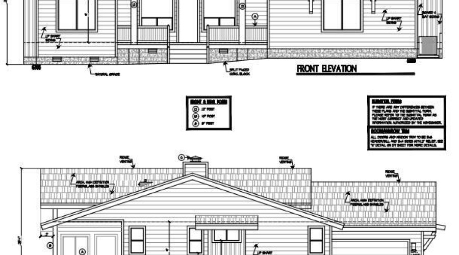 Elevation Front