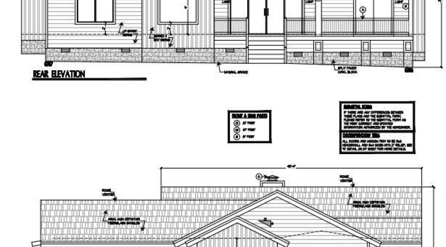 Elevation Rear