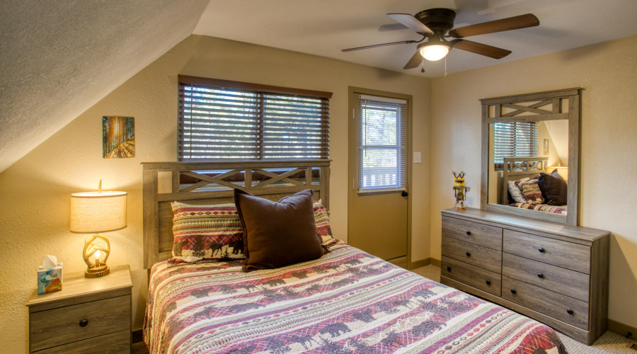 Upstairs 3rd Bedroom