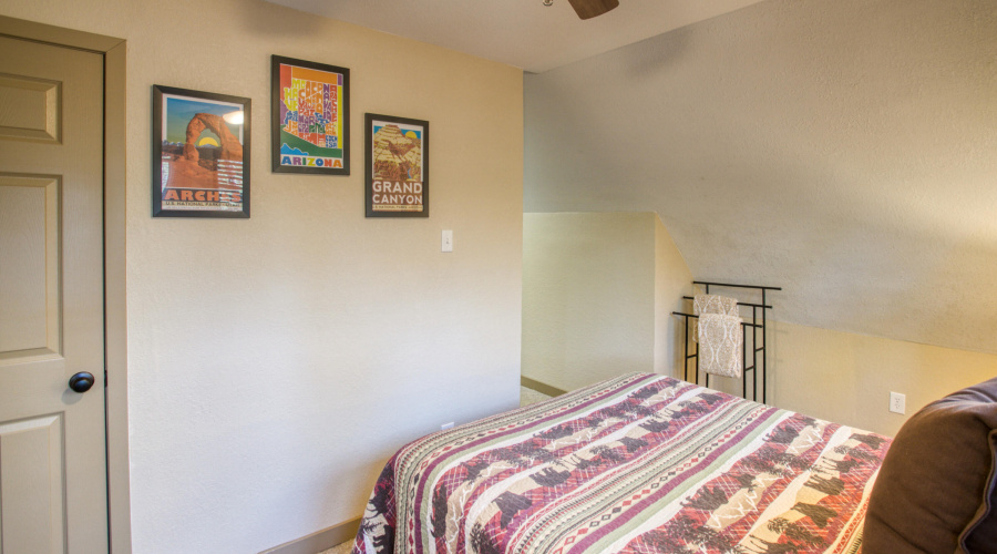 Another View of 3rd Bedroom