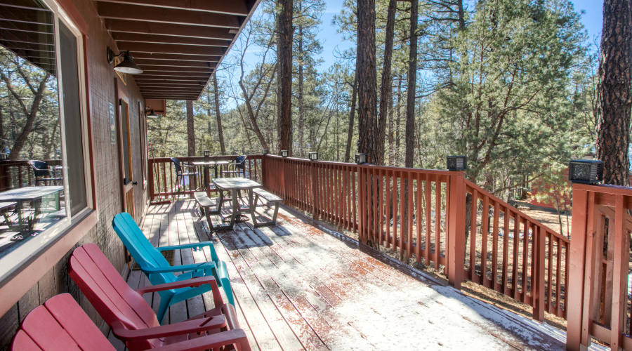 Front Deck