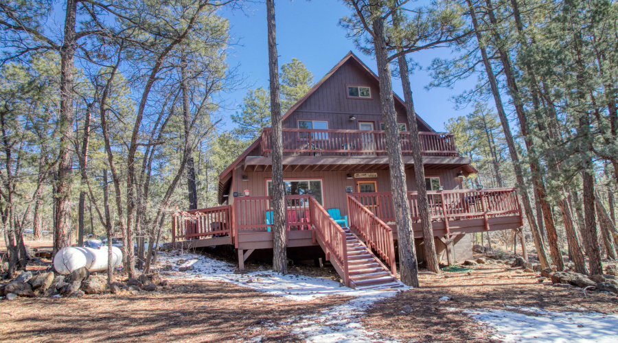 Front View and Deck