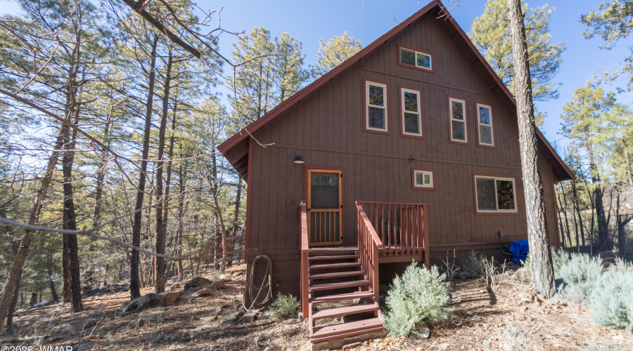 Side View of Cabin