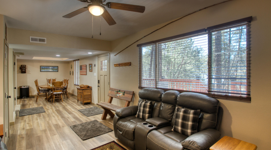 Living Room to Dining Area