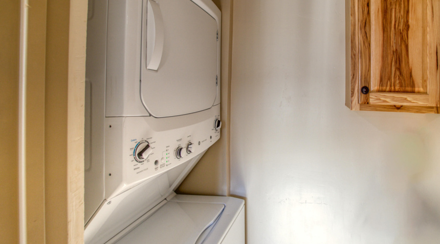 Laundry Room Next to the Kitchen