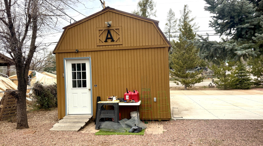 Shed barn 14 x 24