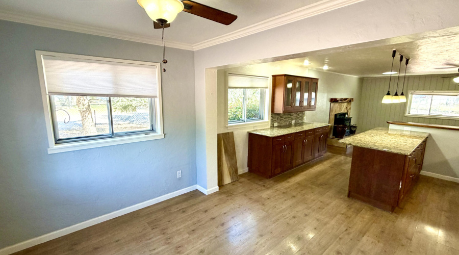 Dining nook