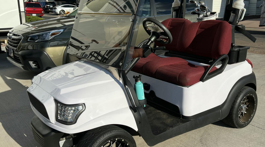 Golf Cart Conveys